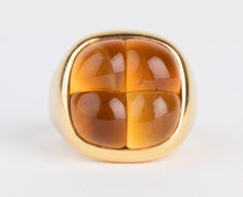 Charger l&#39;image dans la galerie, Bague en or jaune de la maison Pomellato Collection Mosaique
