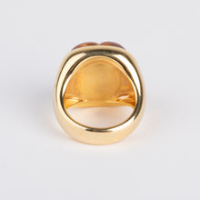 Charger l&#39;image dans la galerie, Bague en or jaune de la maison Pomellato Collection Mosaique
