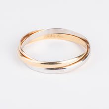 Charger l&#39;image dans la galerie, Bracelet  de la Maison Cartier modèle Trinity 3 ors
