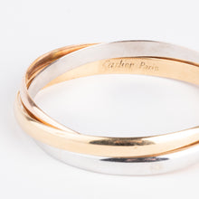 Charger l&#39;image dans la galerie, Bracelet  de la Maison Cartier modèle Trinity 3 ors
