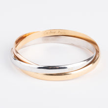 Charger l&#39;image dans la galerie, Bracelet  de la Maison Cartier modèle Trinity 3 ors
