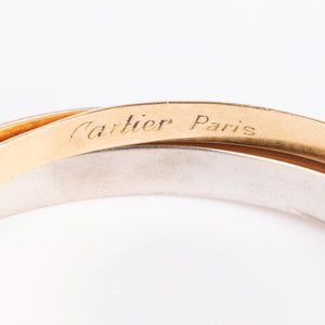 Bracelet  de la Maison Cartier modèle Trinity 3 ors