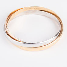 Charger l&#39;image dans la galerie, Bracelet  de la Maison Cartier modèle Trinity 3 ors
