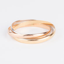 Charger l&#39;image dans la galerie, Bracelet  de la Maison Cartier modèle Trinity 3 ors
