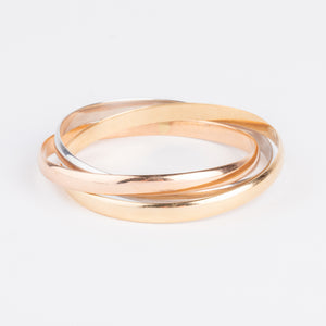 Bracelet  de la Maison Cartier modèle Trinity 3 ors