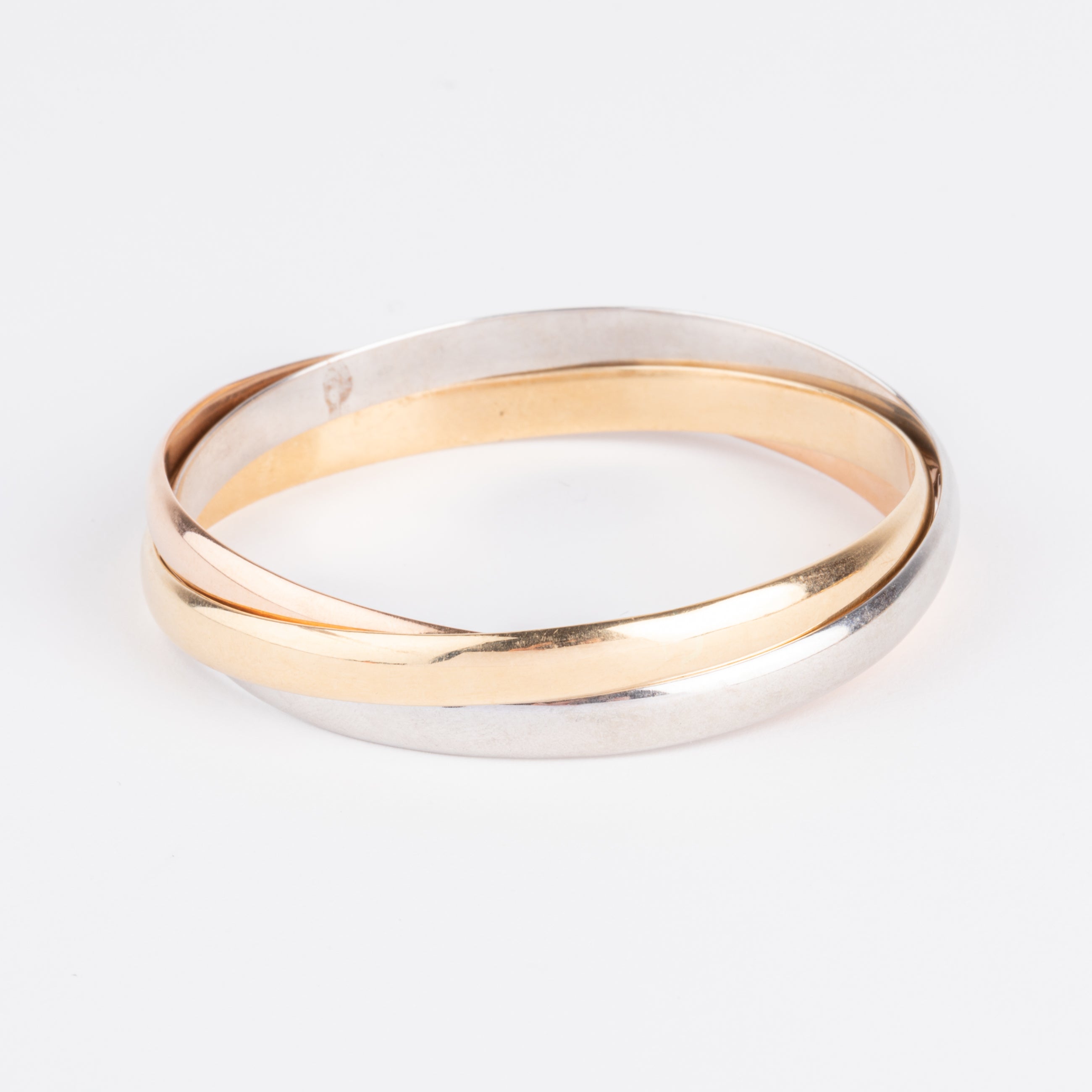 Bracelet  de la Maison Cartier modèle Trinity 3 ors