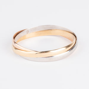 Bracelet  de la Maison Cartier modèle Trinity 3 ors