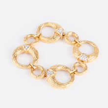 Charger l&#39;image dans la galerie, Bracelet en or jaune et diamants de la maison Boucheron
