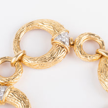 Charger l&#39;image dans la galerie, Bracelet en or jaune et diamants de la maison Boucheron
