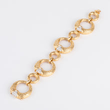 Charger l&#39;image dans la galerie, Bracelet en or jaune et diamants de la maison Boucheron
