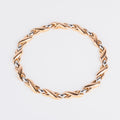 Collier de la maison Cartier bi-colore