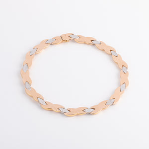 Collier de la maison Cartier bi-colore