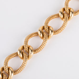 Bracelet en or jaune Georges Lenfant