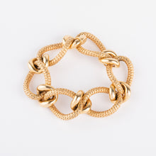 Charger l&#39;image dans la galerie, Bracelet en or jaune Georges Lenfant

