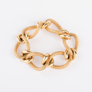 Bracelet en or jaune Georges Lenfant