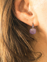 Charger l&#39;image dans la galerie, Boucles d&#39;oreilles Pomellato capri en jade lilas
