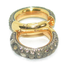 Charger l&#39;image dans la galerie, Boucles d&#39;oreilles signées de la maison italienne Pomellato,modèle Tango - adalgyseboutique
