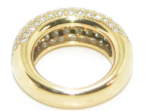 Charger l&#39;image dans la galerie, Bague jonc or jaune  en diamant de la maison Chaumet - adalgyseboutique
