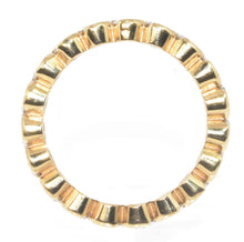 Charger l&#39;image dans la galerie, Alliance en diamants taille brillant or jaune - adalgyseboutique
