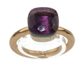 Bague or rose en améthyste Pomellato - adalgyseboutique