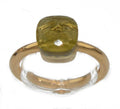 Bague or rose Pomellato modèle Nudo - adalgyseboutique
