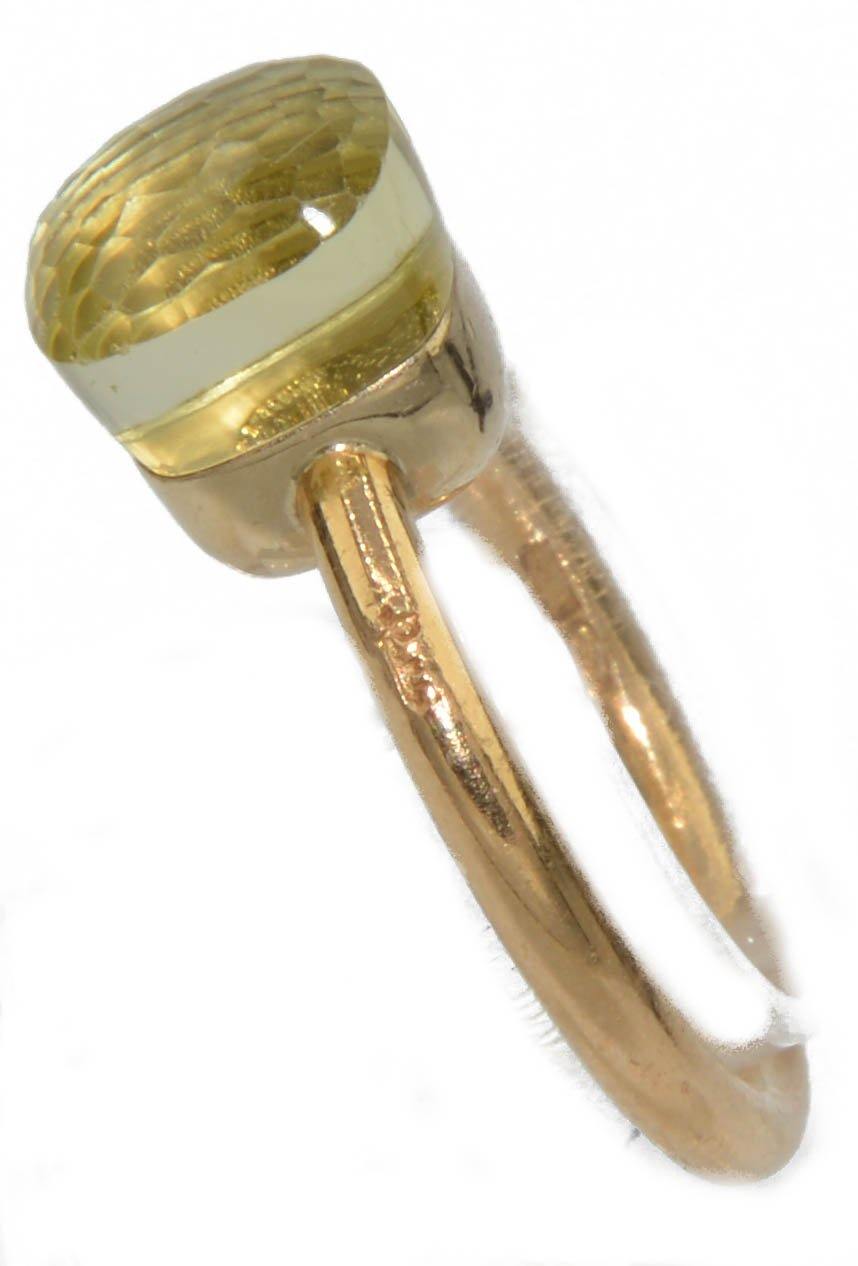 Bague or rose Pomellato modèle Nudo - adalgyseboutique