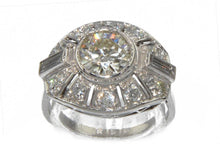Charger l&#39;image dans la galerie, Bague or gris 18k ornée d&#39;un diamant - adalgyseboutique
