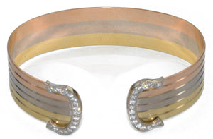 Bracelet de la maison Cartier modèle les 2 C - adalgyseboutique