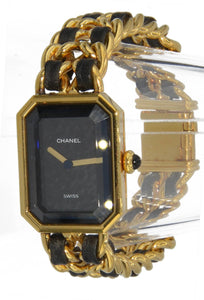 Montre Chanel ma première en métal doré