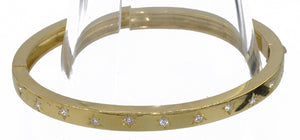 Bracelet ruban en or jaune - adalgyseboutique