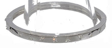 Charger l&#39;image dans la galerie, Bracelet jonc or blanc forme ruban - adalgyseboutique
