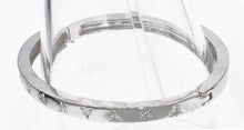 Charger l&#39;image dans la galerie, Bracelet jonc or blanc forme ruban - adalgyseboutique
