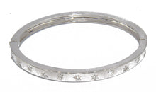 Charger l&#39;image dans la galerie, Bracelet jonc or blanc forme ruban - adalgyseboutique
