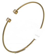 Charger l&#39;image dans la galerie, Bracelet or jaune modèle cube de la maison Dinh Van - adalgyseboutique
