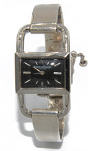 Charger l&#39;image dans la galerie, Montre acier Modèle Etrier Jaeger Lecoultre pour la maison Hermès
