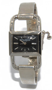 Montre acier Modèle Etrier Jaeger Lecoultre pour la maison Hermès