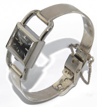 Charger l&#39;image dans la galerie, Montre acier Modèle Etrier Jaeger Lecoultre pour la maison Hermès

