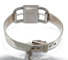 Charger l&#39;image dans la galerie, Montre acier Modèle Etrier Jaeger Lecoultre pour la maison Hermès
