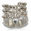 Bague argent de la maison Hermès