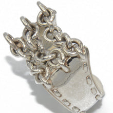 Charger l&#39;image dans la galerie, Bague argent de la maison Hermès
