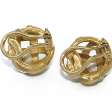 Charger l&#39;image dans la galerie, Boucles d&#39;oreilles or jaune Angela Cummings pour Tiffany
