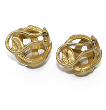 Charger l&#39;image dans la galerie, Boucles d&#39;oreilles or jaune Angela Cummings pour Tiffany
