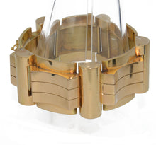 Charger l&#39;image dans la galerie, Bracelet tank or rose et jaune 18k
