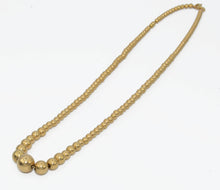 Charger l&#39;image dans la galerie, Collier Marseillais orné de perles en or
