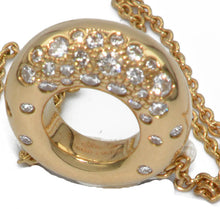 Charger l&#39;image dans la galerie, Collier signé de la maison Chaumet modèle anneau

