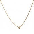 Collier signée de la maison Cartier collection diamant léger