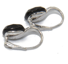 Charger l&#39;image dans la galerie, Boucles d&#39;oreilles de la maison Pomellato en onyx et diamant modèle Capri
