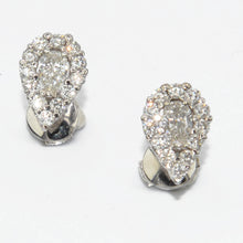 Charger l&#39;image dans la galerie, Boucles d&#39;oreilles en diamants poires
