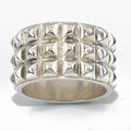 Bague Hermès modèle espionne en argent