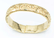 Charger l&#39;image dans la galerie, Bracelet jonc or jaune Bvlgari collection Parentesi
